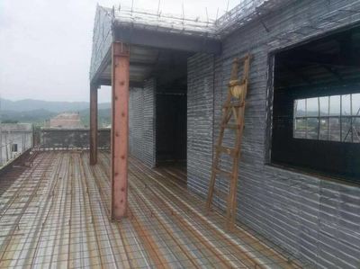 一體成形裝配式鋼混結構建筑4層住宅、4-6層廠房、6-11層辦公樓工藝流程圖集