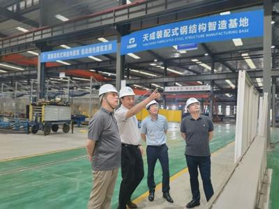 山東天成鋼構"牽手"上海龍元明筑 助力傳統建筑轉型