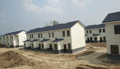 合肥國瑞鋼結構裝配式建筑助推合肥市美麗鄉村建設