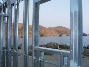 寶鋼裝配式鋼結構建筑底層房屋產品系列