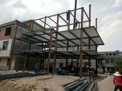 一體成形裝配式鋼混結構建筑4層住宅、4-6層廠房、6-11層辦公樓工藝流程圖集