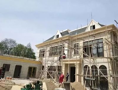 用裝配式建別墅?實力解析鋼框架+ALC板裝配式全流程!