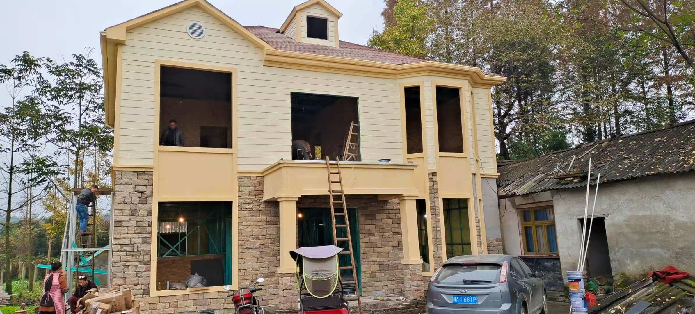 四川別墅材料 成都重鋼別墅生產(chǎn)廠家 鋼結(jié)構(gòu)房屋 裝配式建筑 重鋼別墅